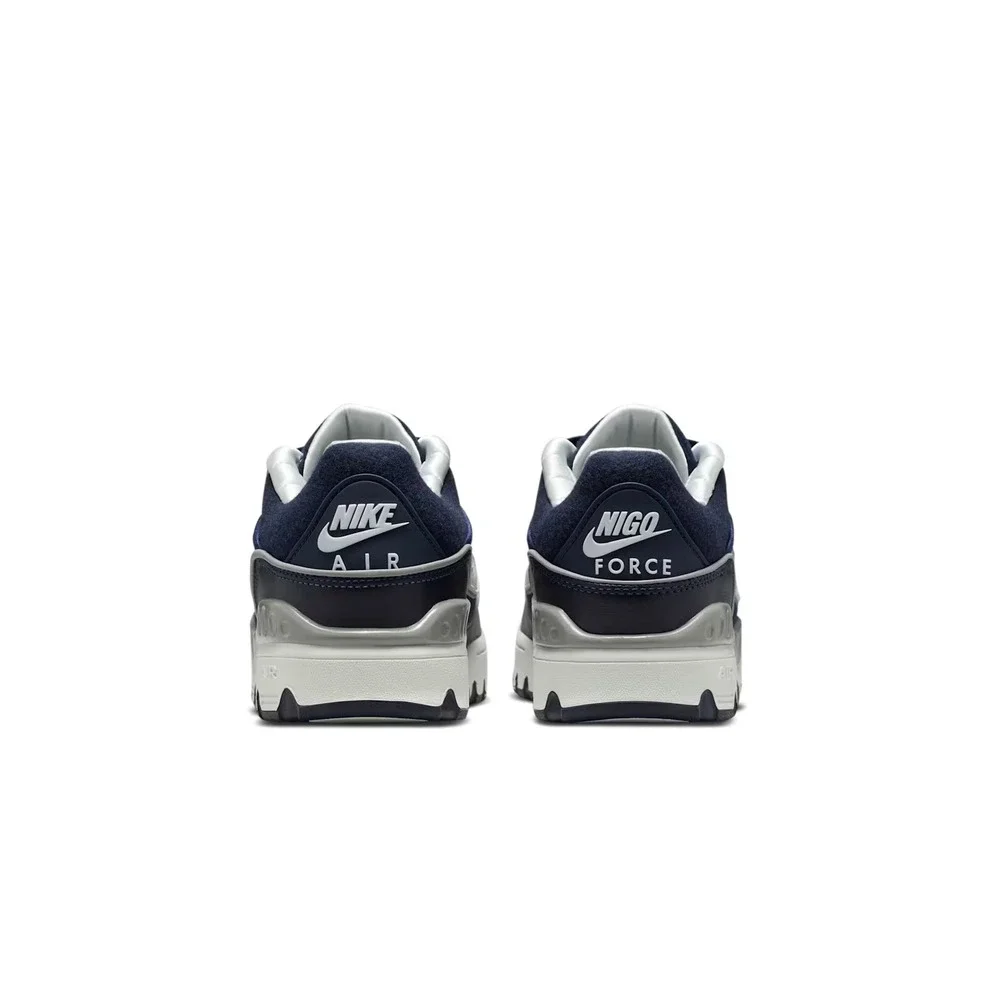 Size 11.5 - [NEW] Men's Nike Air Force 3 Low x NIGO Shoes 'Navy' HV5032-400